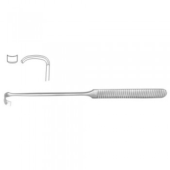 Strandell-Stille Retractor Fig. 1 - Smooth Blade End Stainless Steel, 19 cm - 7 1/2"